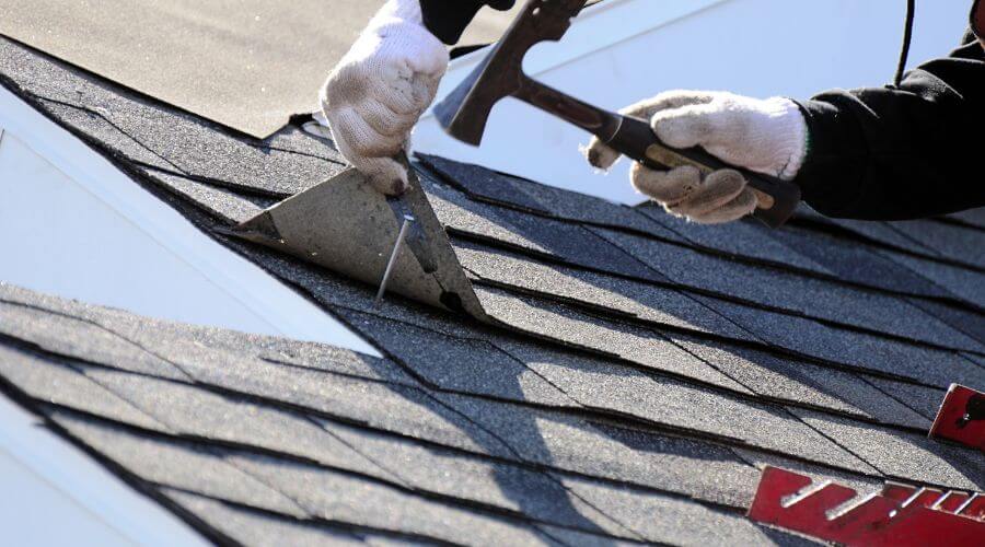 Professional residential roofers in West End, NC